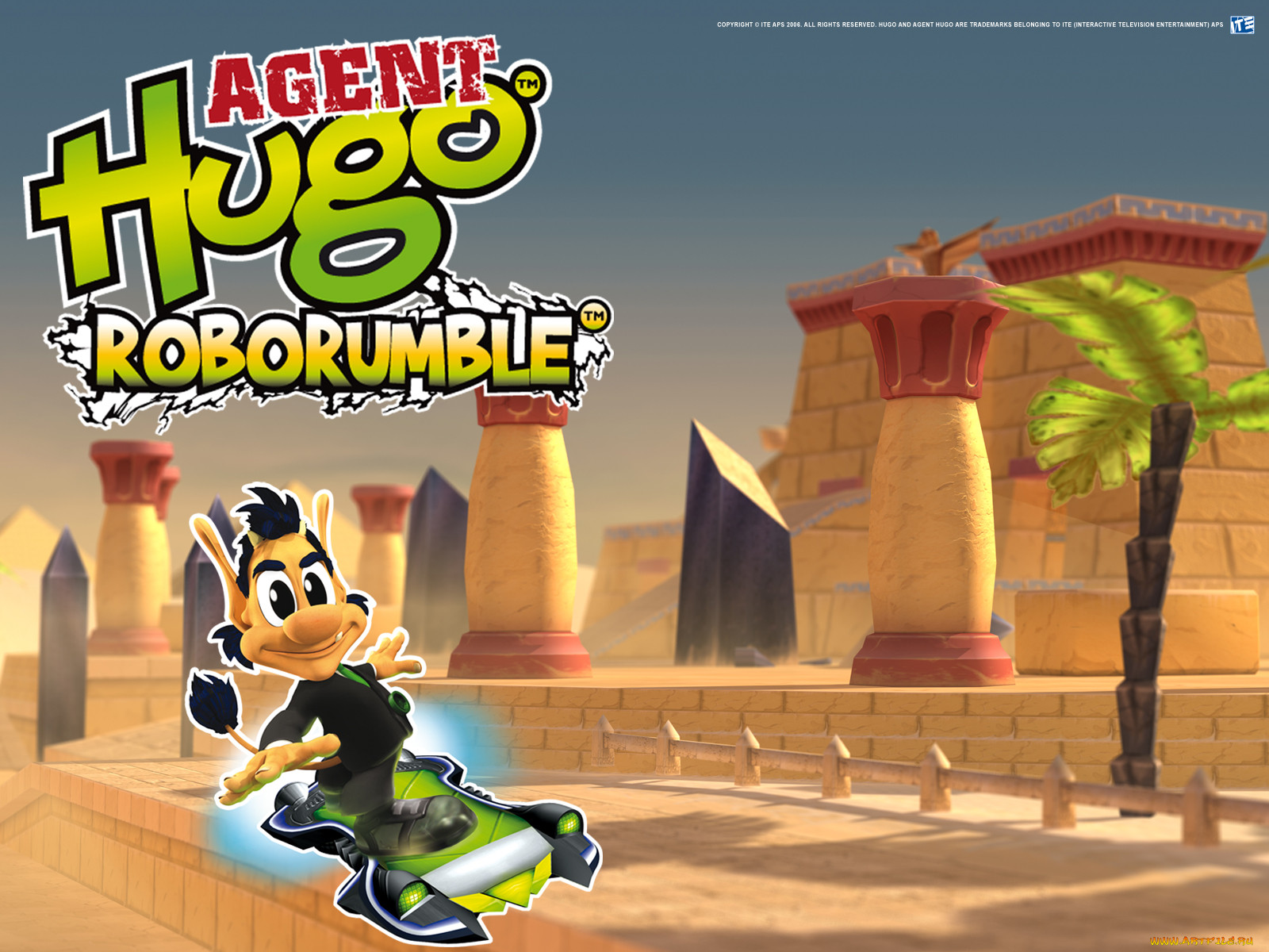 Обои Agent Hugo 2: Roborumble Видео Игры Agent Hugo 2: Roborumble, обои для  рабочего стола, фотографии agent, hugo, roborumble, видео, игры Обои для  рабочего стола, скачать обои картинки заставки на рабочий стол.